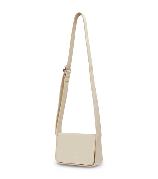 Light Yellow Tony Bianco Janey Vanilla Leather Shoulder Bag Accessories | ZAJKU47822