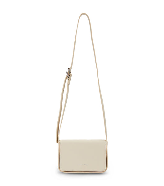 Light Yellow Tony Bianco Janey Vanilla Leather Shoulder Bag Accessories | ZAJKU47822