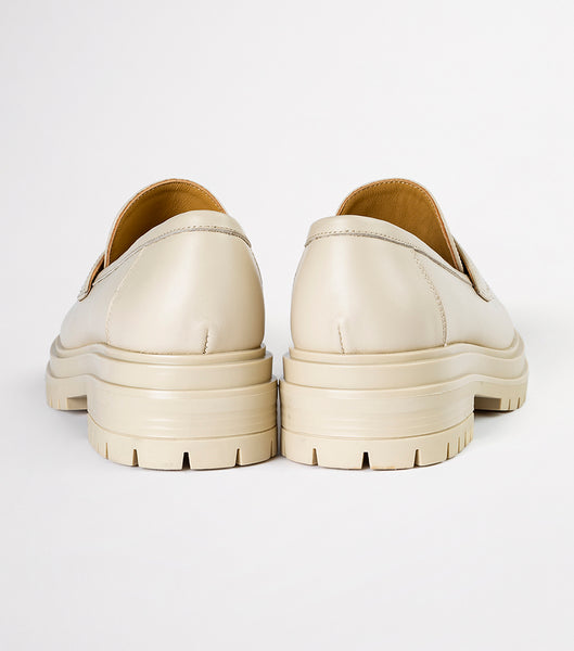 Light Yellow Tony Bianco Wiz Vanilla Capretto 4.5cm Loafers | XZAGW30959