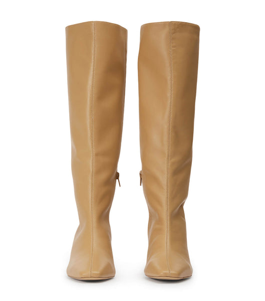 Orange Tony Bianco Vixon Honey Nappa 5cm Mid Calf Boots | AZADF70612