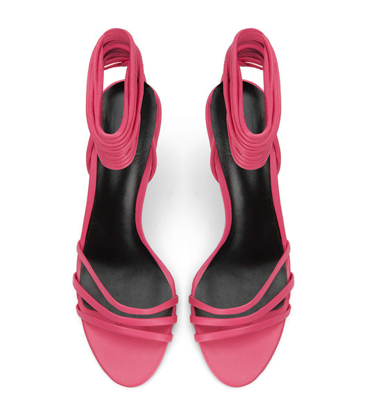 Pink Tony Bianco Hailee Acid Pink 8.5cm Low Heels | LZATR32954