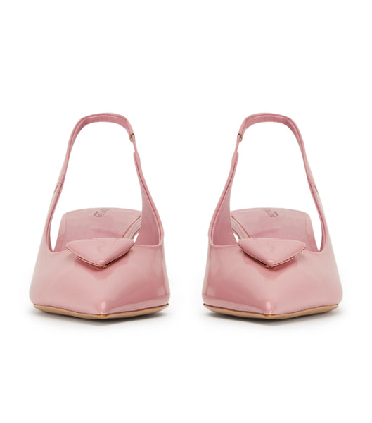 Pink Tony Bianco Kimmy Musk Hi Shine 4.5cm Event Heels | AZAWC80404