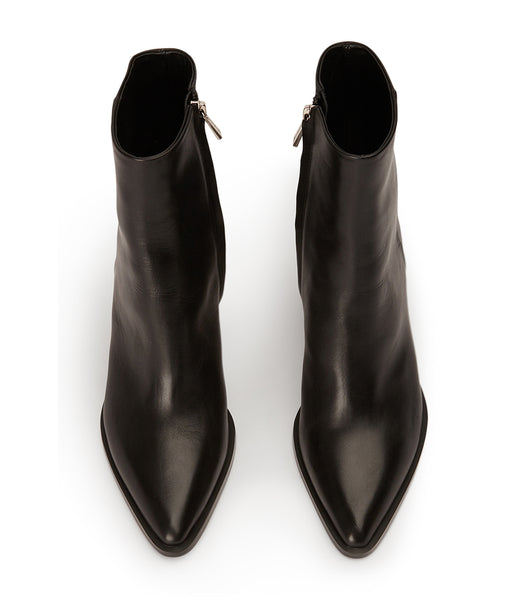 Red / Black Tony Bianco Phoenix Black Como 7.5cm Ankle Boots | DZAVO78576