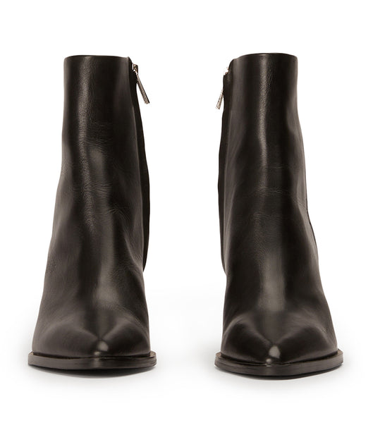 Red / Black Tony Bianco Phoenix Black Como 7.5cm Ankle Boots | DZAVO78576