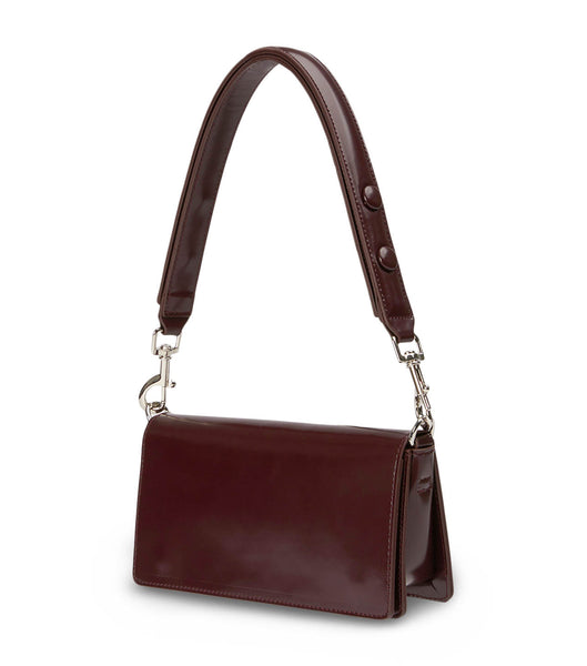 Red Tony Bianco Clove Vino Hi Shine Shoulder Bag Accessories | ZAQAV15647