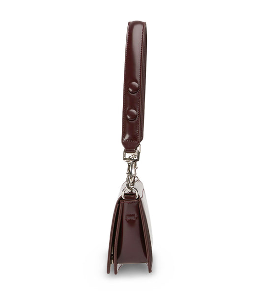 Red Tony Bianco Clove Vino Hi Shine Shoulder Bag Accessories | ZAQAV15647