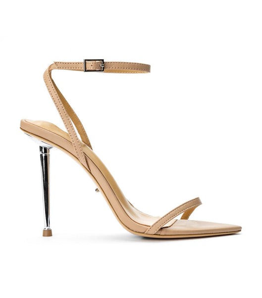 Skin Color Tony Bianco Myra Skin Nappa 10.5cm Event Heels | ZAZPD43190