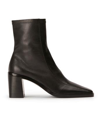 Black Tony Bianco Dusty Black Como 7.5cm Ankle Boots | ZADYB45680