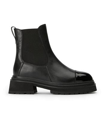 Black Tony Bianco Hurricane Black Como 5.5cm Ankle Boots | UZATG92269