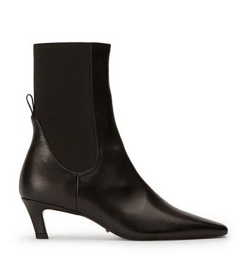 Black Tony Bianco Verona Black Como 5cm Ankle Boots | XZAGW77971
