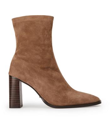 Brown Tony Bianco Rover Saddle Suede 8.5cm Ankle Boots | YZAVQ33409
