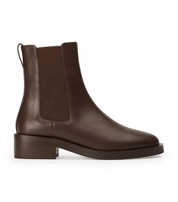 Chocolate Tony Bianco Tango Choc Como 4cm Ankle Boots | MZAHR16303