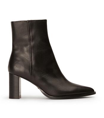 Red / Black Tony Bianco Phoenix Black Como 7.5cm Ankle Boots | DZAVO78576