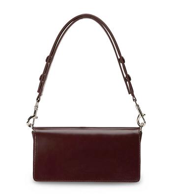 Red Tony Bianco Clove Vino Hi Shine Shoulder Bag Accessories | ZAQAV15647