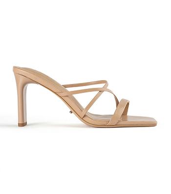Skin Color Tony Bianco Classic Skin Nappa 8.5cm Low Heels | ZACIF55839