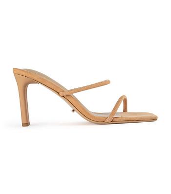 Skin Color Tony Bianco Concord Skin Phoenix 8.5cm Strappy Heels | ZADFL19836