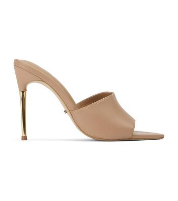 Skin Color Tony Bianco Maximus Skin Nappa 10.5cm Bridal Heels | ZAEAH19601